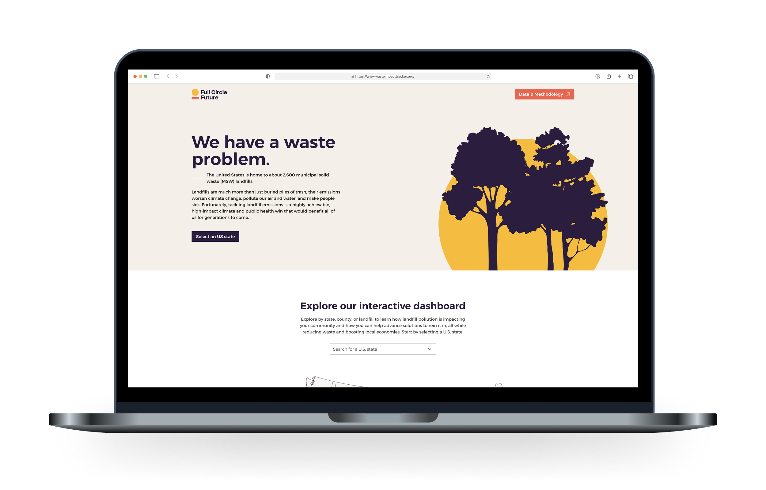 Full Cirlce Future Waste Impact Tracker